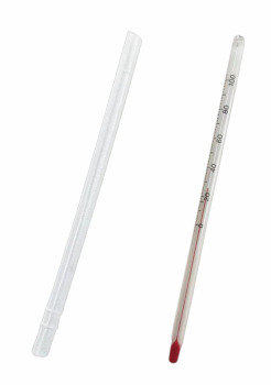 Glas Tee Thermometer klein